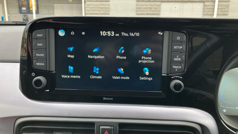 Hyundai i10 1.0 [63] Premium 5dr Auto [Nav] Petrol Hatchback